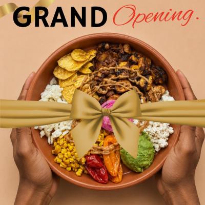 GoChop Grand Opening. Experience Dayton's First African Street Food Concept