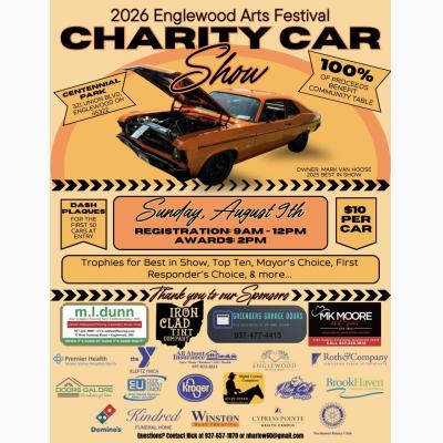 2026 Charity Car Show at Englewood Arts Festival