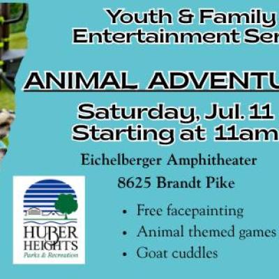 Huber Heights' Animal Adventures Day