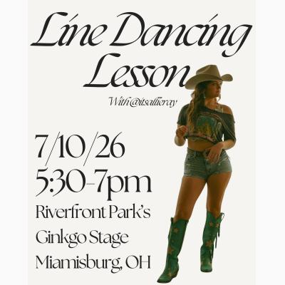 FREE Line Dancing Lesson with Allie Ray