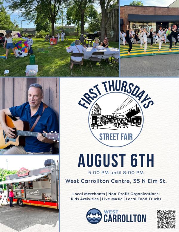 First Thursday Street Fair City of West Carrollton