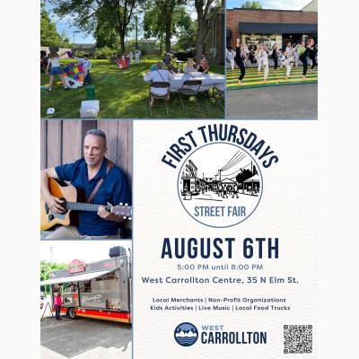First Thursday Street Fair City of West Carrollton