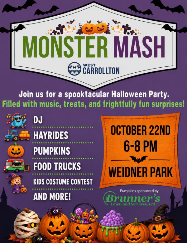Monster Mash City of West Carrollton