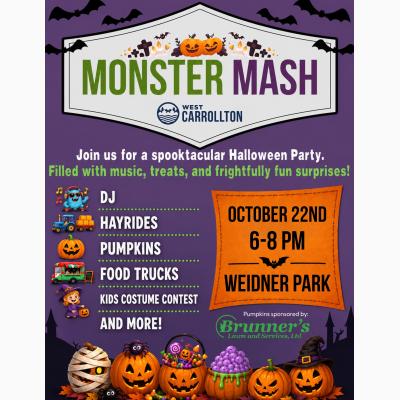 Monster Mash City of West Carrollton