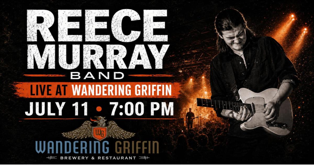 The Reece Murray Band LIVE at the Wandering Griffin