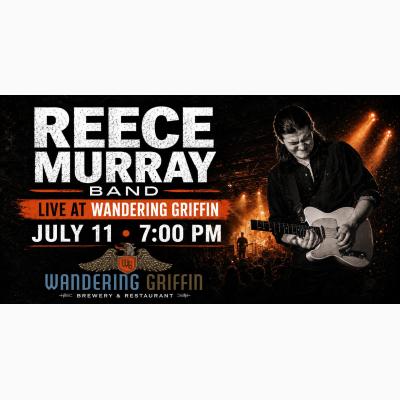 The Reece Murray Band LIVE at the Wandering Griffin