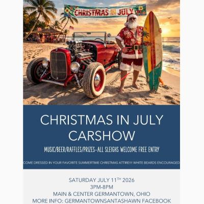 Christmas in July Car Show