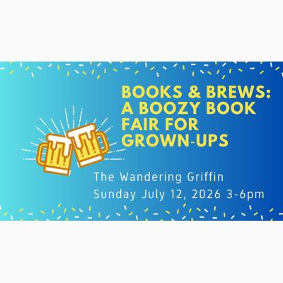 Books & Brews: A Boozy Book Fair for Grown-Ups