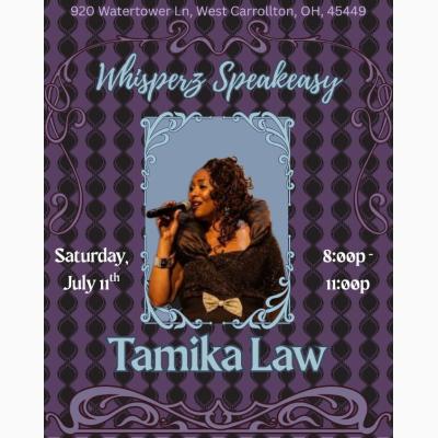 FREE Live Music from Tamika Law