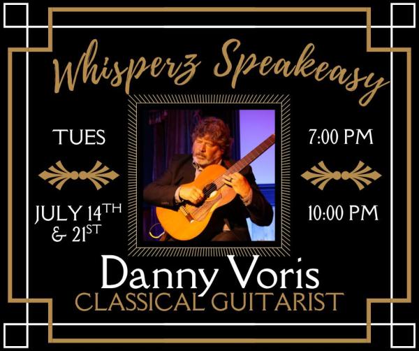 FREE Live Music from Classical Guitarist Danny Voris