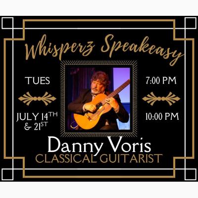 FREE Live Music from Classical Guitarist Danny Voris