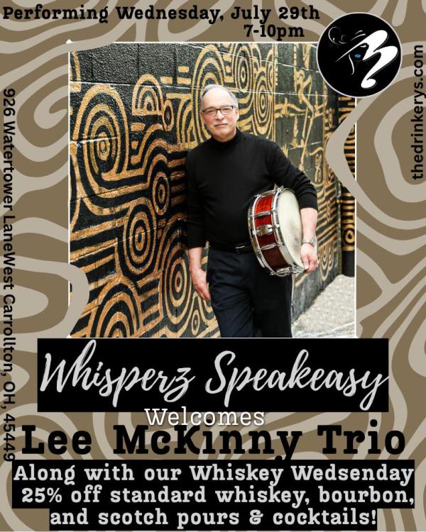 FREE Live Music from Lee McKinney Trio