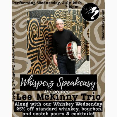 FREE Live Music from Lee McKinney Trio