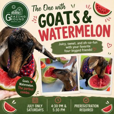 The One with Goats & Watermelon