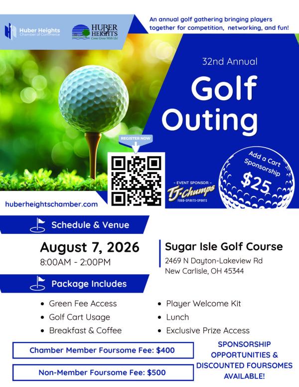 32nd Annual Chamber Golf Outing