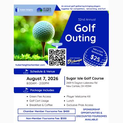 32nd Annual Chamber Golf Outing