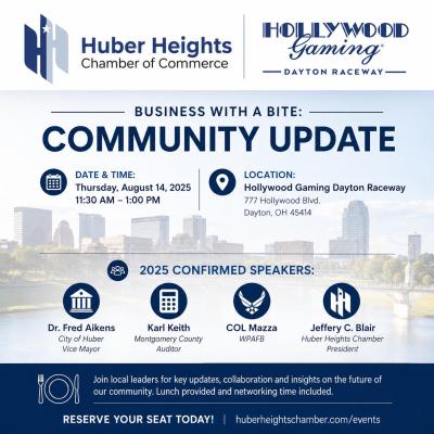 Business with a Bite: Huber Heights' Annual State of the Community Address