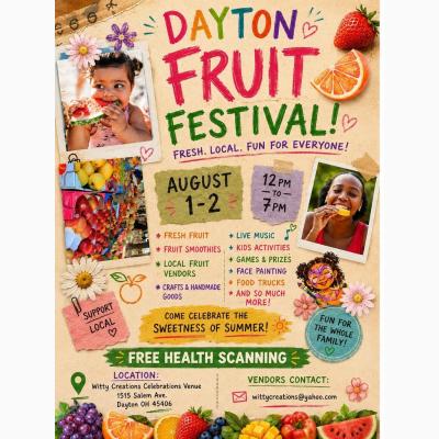 Dayton Fruit Festival