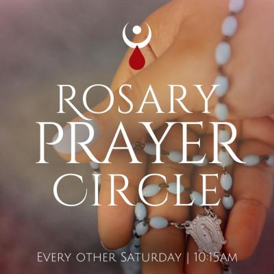 Rosary Prayer Circle (Bi-weekly Gathering)