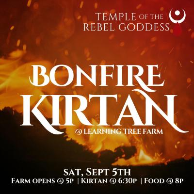 Bonfire Kirtan & Drum Circle @ Learning Tree Farm