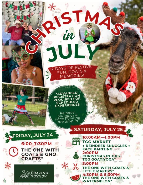 The One with Christmas in July