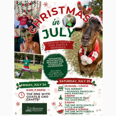 The One with Christmas in July