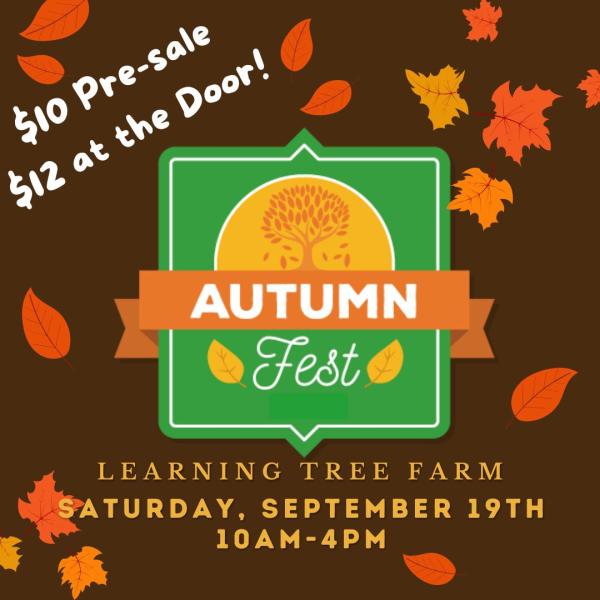 Autumn Fest & Fundraiser 2026