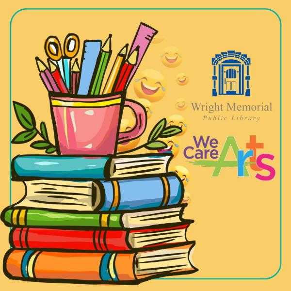 Next Chapter Book Club with We Care Arts