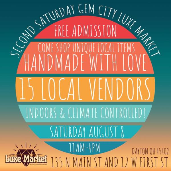 Gem City Luxe Market - August Edition