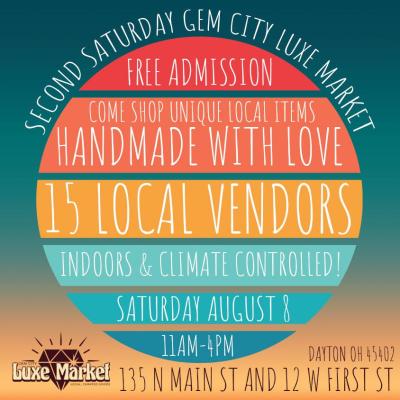 Gem City Luxe Market - August Edition