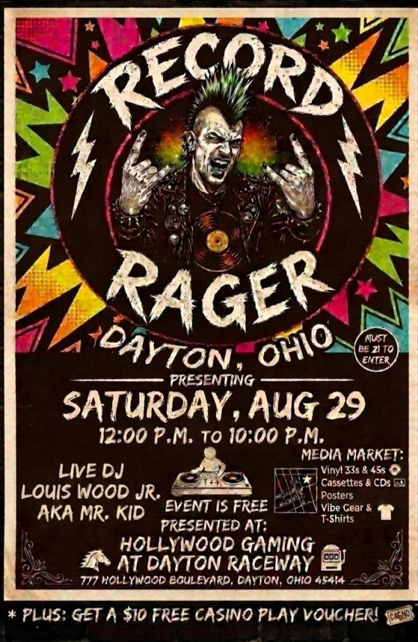 RecordRager Vinyl and Media show