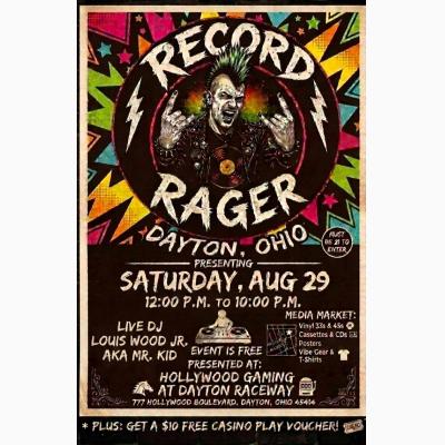 RecordRager Vinyl and Media show