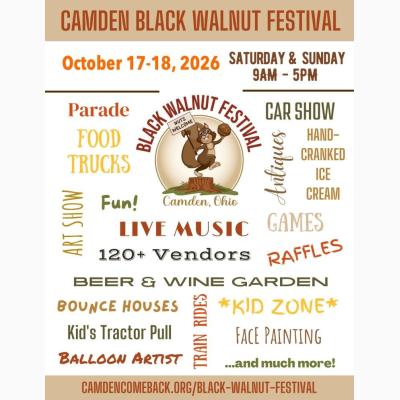2026 Black Walnut Festival