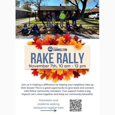 Rake Rally City of West Carrollton