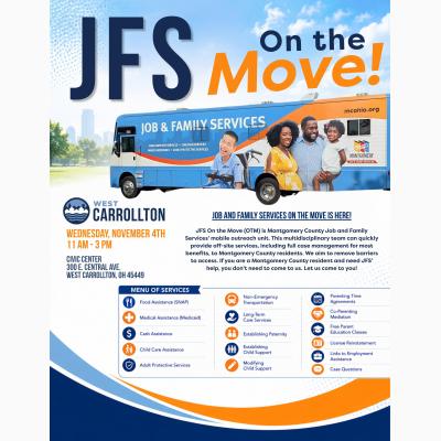 JTS On the Move! City of West Carrollton