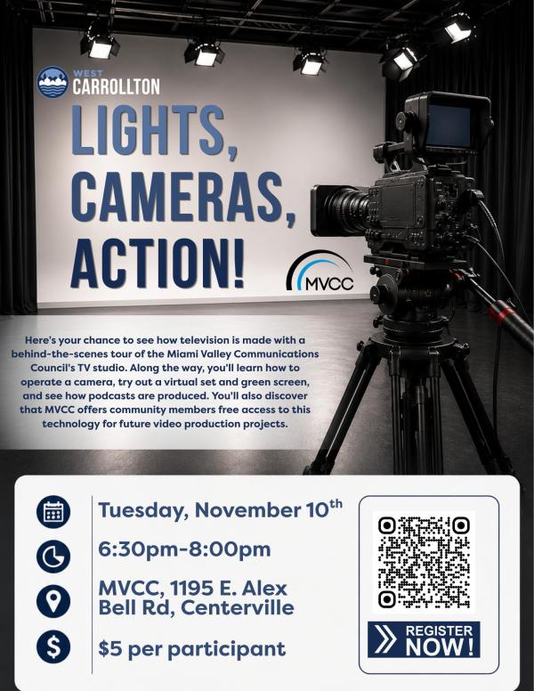 Lights, Camera, Action!