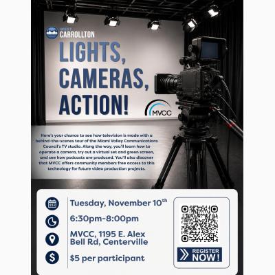 Lights, Camera, Action!