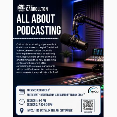 All About Podcasting