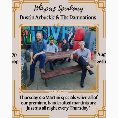 FREE Live Music from Dustin Arbuckle & The Damnations