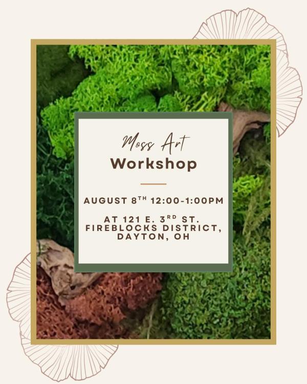 Moss Wall Art Workshop