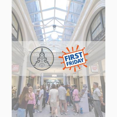 August First Friday at the Arcade