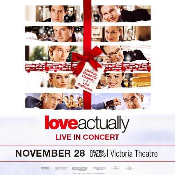 Love Actually In Concert