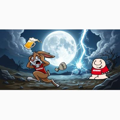 DH4 #1667 Thunder Moon Hash (Run/Walk)