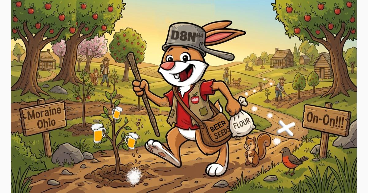 DH4 #1668 Johnny Beerseed Hash (Run/Walk)