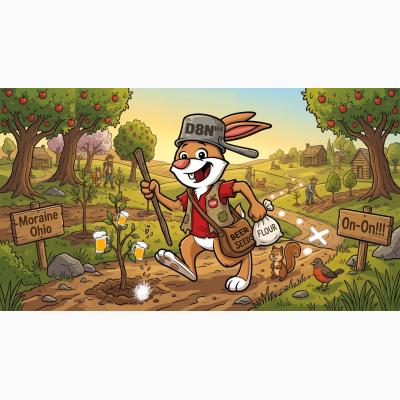 DH4 #1668 Johnny Beerseed Hash (Run/Walk)