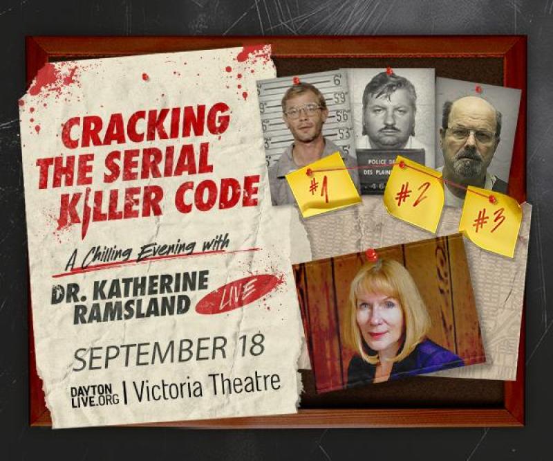Cracking The Serial Killer Code: A Chilling Evening With Katherine Ramsland