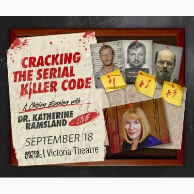 Cracking The Serial Killer Code: A Chilling Evening With Katherine Ramsland