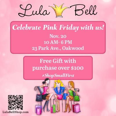 Shop Pink Friday With Us