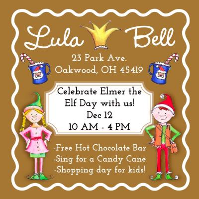 Elmer the Elf Day at Lula Bell