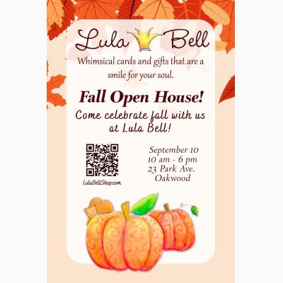 Fall Open House at Lula Bell